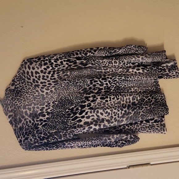 Xl Bobeau Leapord print sweater - Picture 5 of 5